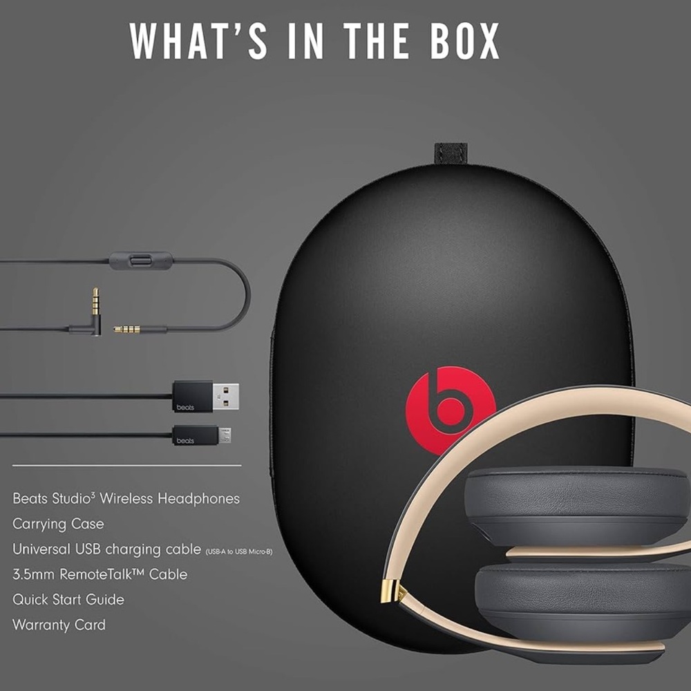 Beats Studio3 - Picture 3 of 3